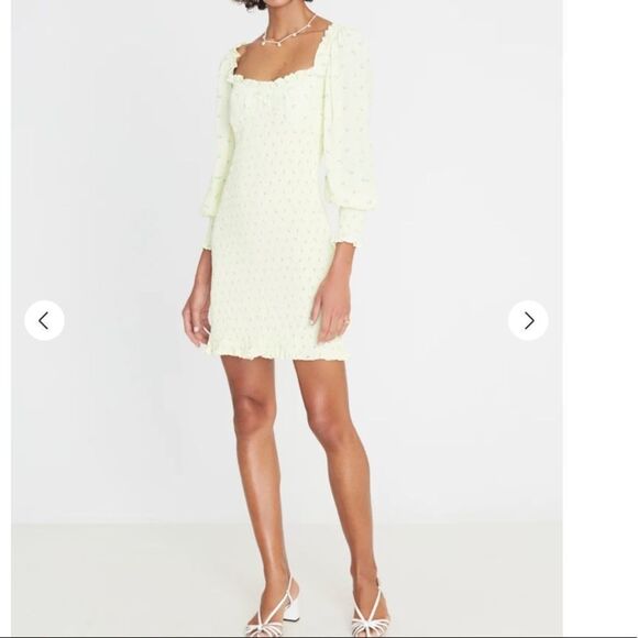 NWT Faithful The Brand Gombardy Mini Dress in Bisset Floral - Picture 8 of 16